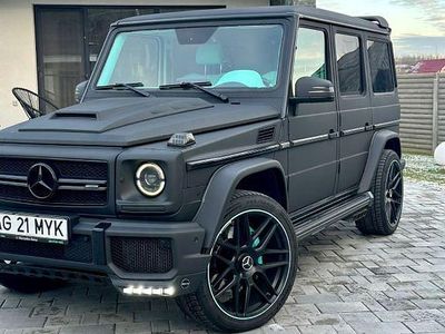 Gebraucht Mercedes G63 AMG AMG 571 PS (419 kW) 2016 Schwarz SUV