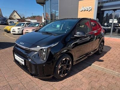 Nuova Kia Picanto GT-Line 79 CV (58 kW) 2025 Nero Utilitaria