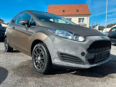Gebraucht Ford Fiesta 82 PS (60 kW) 2014 Grau Kleinwagen