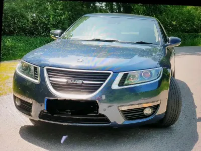 Gebraucht Saab 9-5 220 PS (161 kW) 2010 Blau Limousine