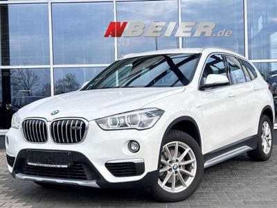 gebraucht BMW X1 xLine LED Sportsitze HeadUp AHK DAB NaviPlus