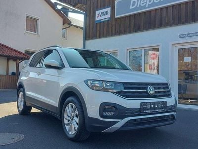 Gebraucht VW T-Cross Life 110 PS (80 kW) 2021 Pure white SUV