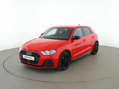 Gebraucht Audi A1 Sportback 2021 Rot Kleinwagen