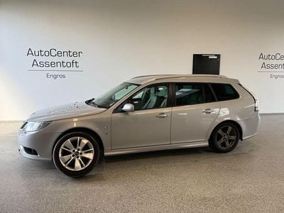 Gebraucht Saab 9-3 Aero 201 PS (147 kW) 2008 Silber Kombi
