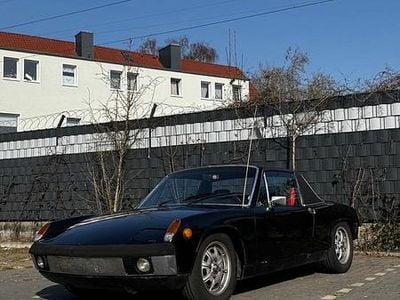 Gebraucht Porsche 914 75 PS (55 kW) 1971 Schwarz Cabrio