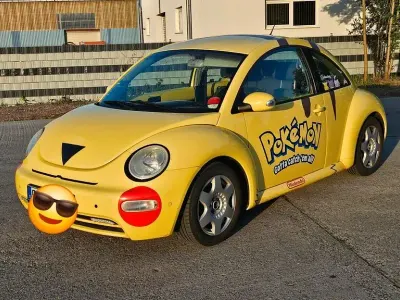 Gebraucht VW New Beetle 102 PS (75 kW) 2004 Gelb Kleinwagen