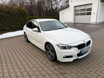 Usata BMW 325 M Sport 224 CV (164 kW) 2016 Bianco Berlina