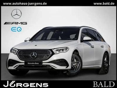 Usata Mercedes E220 AMG 197 CV (144 kW) 2024 Bianco Station wagon
