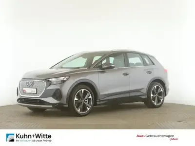Gebraucht Audi Q4 e-tron Ambiente 194 kW (265 PS) 2023 Taifungrau metallic SUV