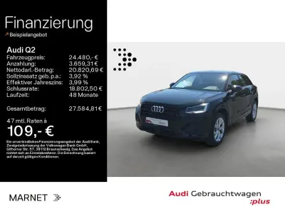 Gebraucht Audi Q2 Advanced Plus 116 PS (85 kW) 2025 Schwarz SUV