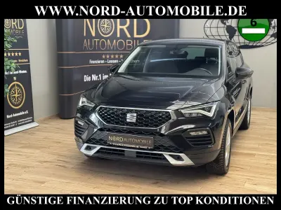 Używany Seat Ateca Style 150 KM (110 kW) 2022 Czarny SUV
