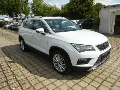 Gebraucht Seat Ateca XCELLENCE 150 PS (110 kW) 2017 Weiß SUV