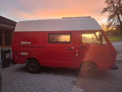 Usata VW LT 102 CV (75 kW) 1985 Rosso Berlina