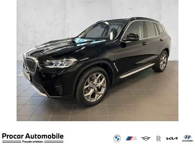 Gebraucht BMW X3 Performance 286 PS (210 kW) 2023 Schwarz uni SUV