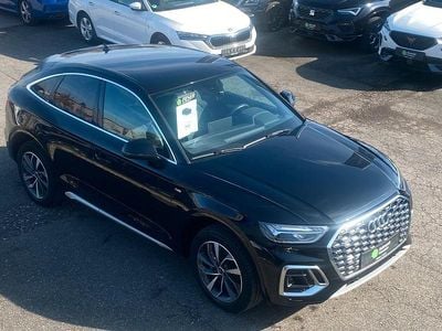 Gebraucht Audi Q5 Sportback S-Line 204 PS (150 kW) 2022 Mythosschwarz metallic SUV