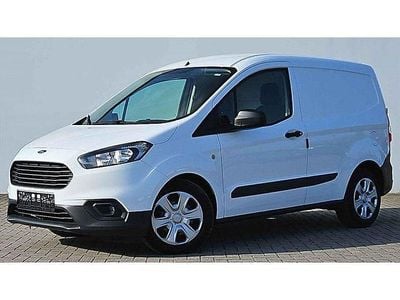 Gebraucht Ford Transit Trend 101 PS (74 kW) 2021 Weiss / frostweiss Van