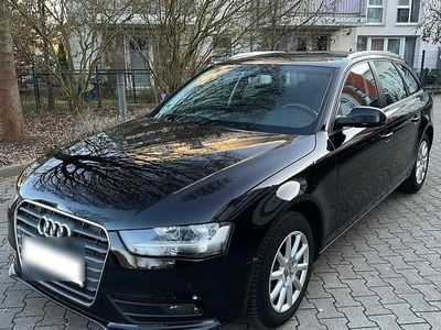 Gebraucht Audi A4 170 PS (125 kW) 2014 Schwarz Kombi
