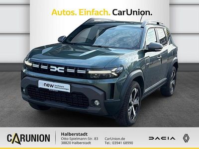 Second-hand Dacia Duster Journey 141 CP (103 kW) 2024 Verde SUV