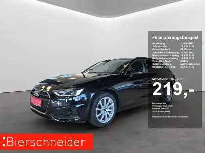 Gebraucht Audi A4 150 PS (110 kW) 2022 Schwarz Kombi