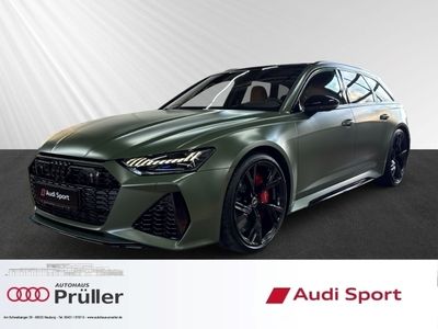 Gebraucht Audi RS6 Ambiente 600 PS (441 kW) 2023 Distriktgrün matt (gruen) Kombi