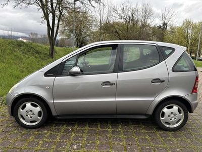 Usata Mercedes A160 102 CV (75 kW) 2000 Argento Berlina