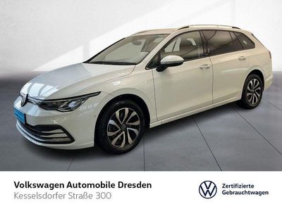 Gebraucht VW Golf VIII Active 116 PS (85 kW) 2022 Pure white Kombi