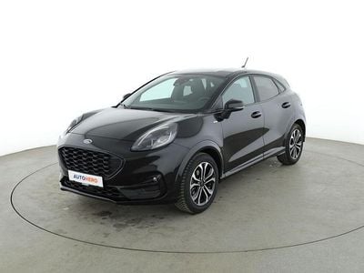 Gebraucht Ford Puma ST-Line 125 PS (91 kW) 2022 Schwarz SUV