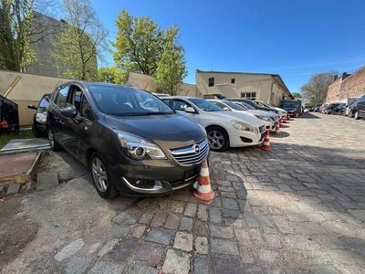 Usata Opel Meriva Innovation 120 CV (88 kW) 2015 Grigio Monovolume