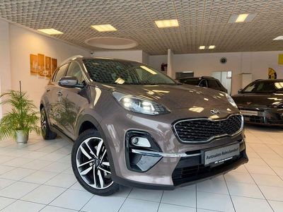 Braun Gebraucht 2018 Kia Sportage Spirit SUV | 14.980 € (Guter Preis)