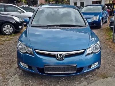 Gebraucht Honda Civic Comfort 116 PS (85 kW) 2008 Blau Limousine
