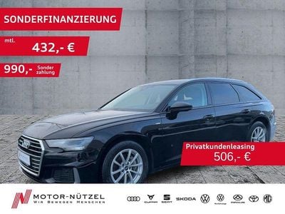Gebraucht Audi A6 S-Line 204 PS (150 kW) 2022 Brillantschwarz Kombi