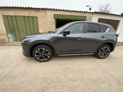 Gebraucht Mazda CX-5 Newground 150 PS (110 kW) 2022 Grau SUV