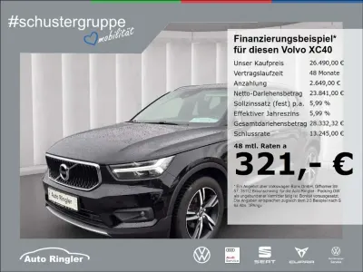 Gebraucht Volvo XC40 Momentum 163 PS (119 kW) 2021 Schwarz SUV