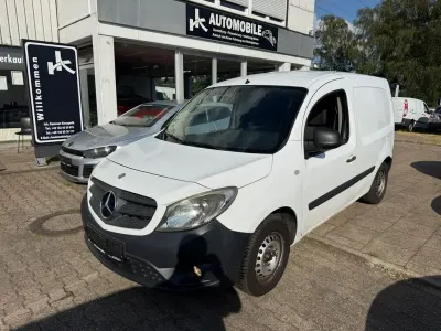 Gebraucht Mercedes Citan 108 75 PS (55 kW) 2014 Weiß Van / Kleinbus