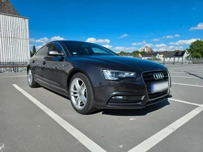 Gebraucht Audi A5 Sportback S-Line 204 PS (150 kW) 2014 Grau Kleinwagen