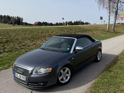 Gebraucht Audi A4 Cabriolet S-Line 140 PS (102 kW) 2007 Grau Cabrio