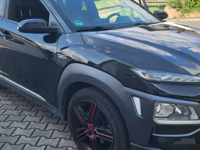 Gebraucht Hyundai Kona 177 PS (130 kW) 2018 Weiß SUV