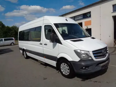 Gebraucht Mercedes Sprinter 143 PS (105 kW) 2018 Arktikweiss Van