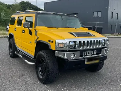Gebraucht Hummer H2 330 PS (242 kW) 2006 Gelb SUV