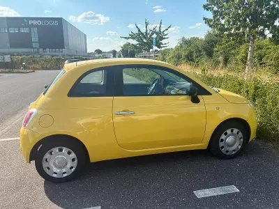 Gebraucht Fiat 500 65 PS (47 kW) 2009 Gelb Cabrio
