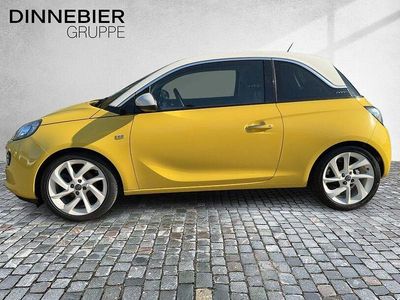 Gebraucht Opel Adam Jam 87 PS (63 kW) 2015 Gelb Kleinwagen