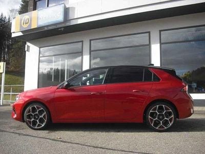 Gebraucht Opel Astra GS Line 179 PS (131 kW) 2022 Rot Limousine