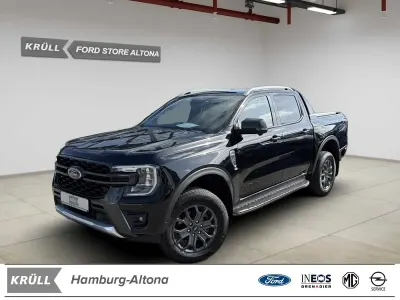 Gebraucht Ford Ranger Wildtrack 241 PS (177 kW) 2023 Grau Pickup