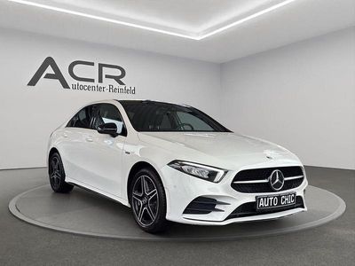 Gebraucht Mercedes A250 AMG 160 PS (117 kW) 2021 Weiß Limousine