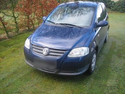 Gebraucht VW Fox 55 PS (40 kW) 2006 Blau Kleinwagen