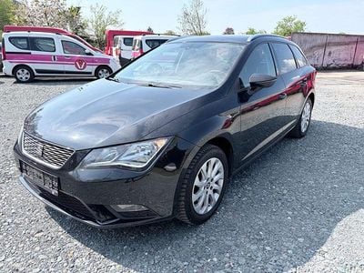 Second-hand Seat Leon ST Style 110 CP (80 kW) 2014 Negru Break