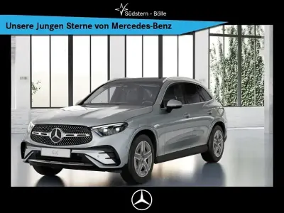 Gebraucht Mercedes GLC450 AMG 367 PS (269 kW) 2025 Metalliclack hightechsilber (metallic) SUV
