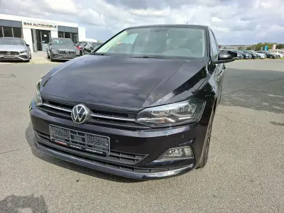Gebraucht VW Polo United 95 PS (69 kW) 2020 Schwarz Kleinwagen