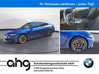 Occasion BMW i4 Performance 400 kW (544 PK) 2025 Blauw Sedan