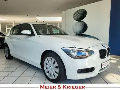Gebraucht BMW 116 136 PS (100 kW) 2012 Weiß Kleinwagen